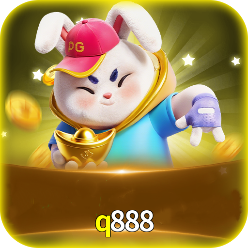 Imagem promocional da q888 mostrando a plataforma e suas vantagens