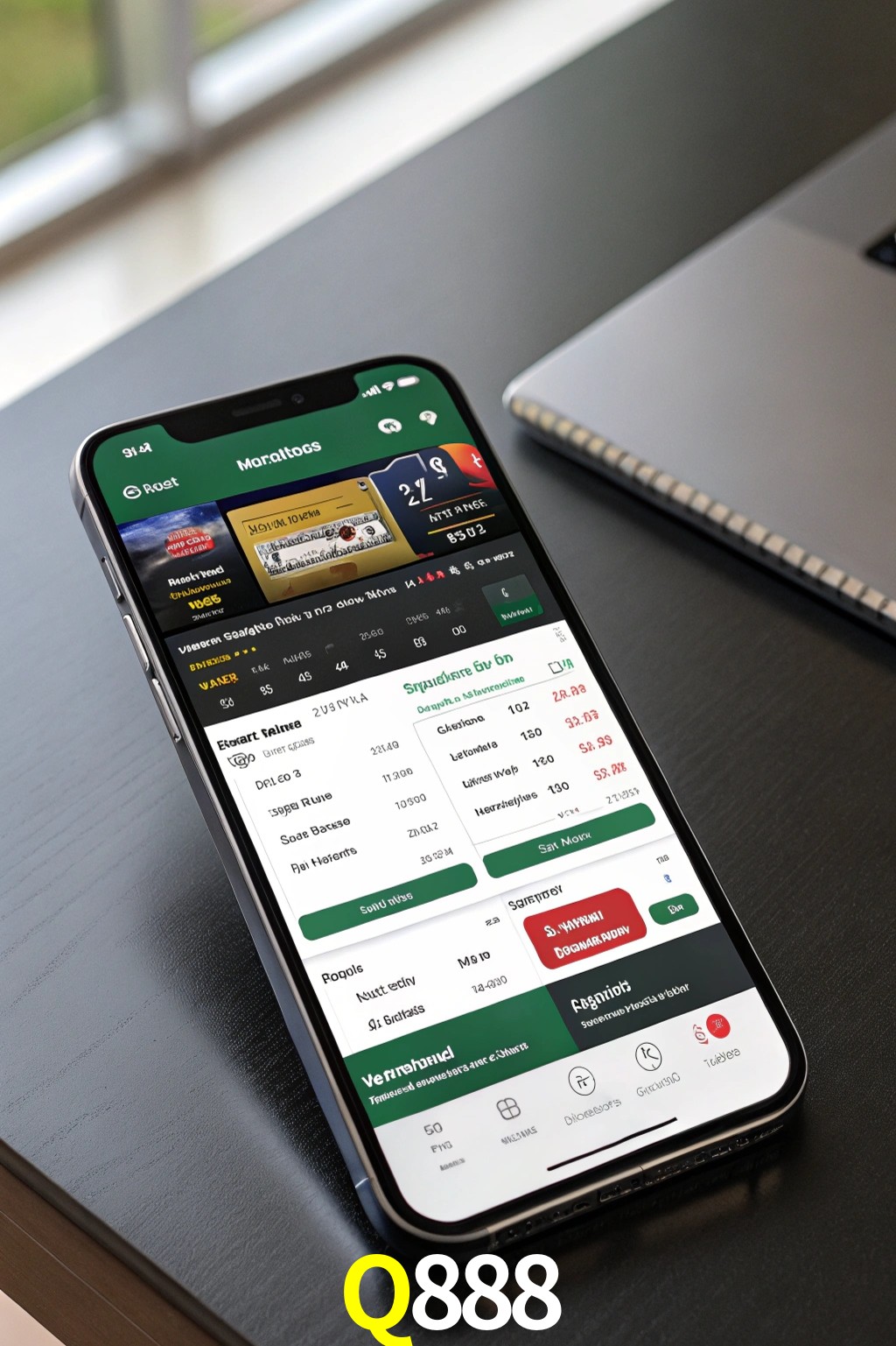Baixe o aplicativo Q888 para jogar a qualquer momento