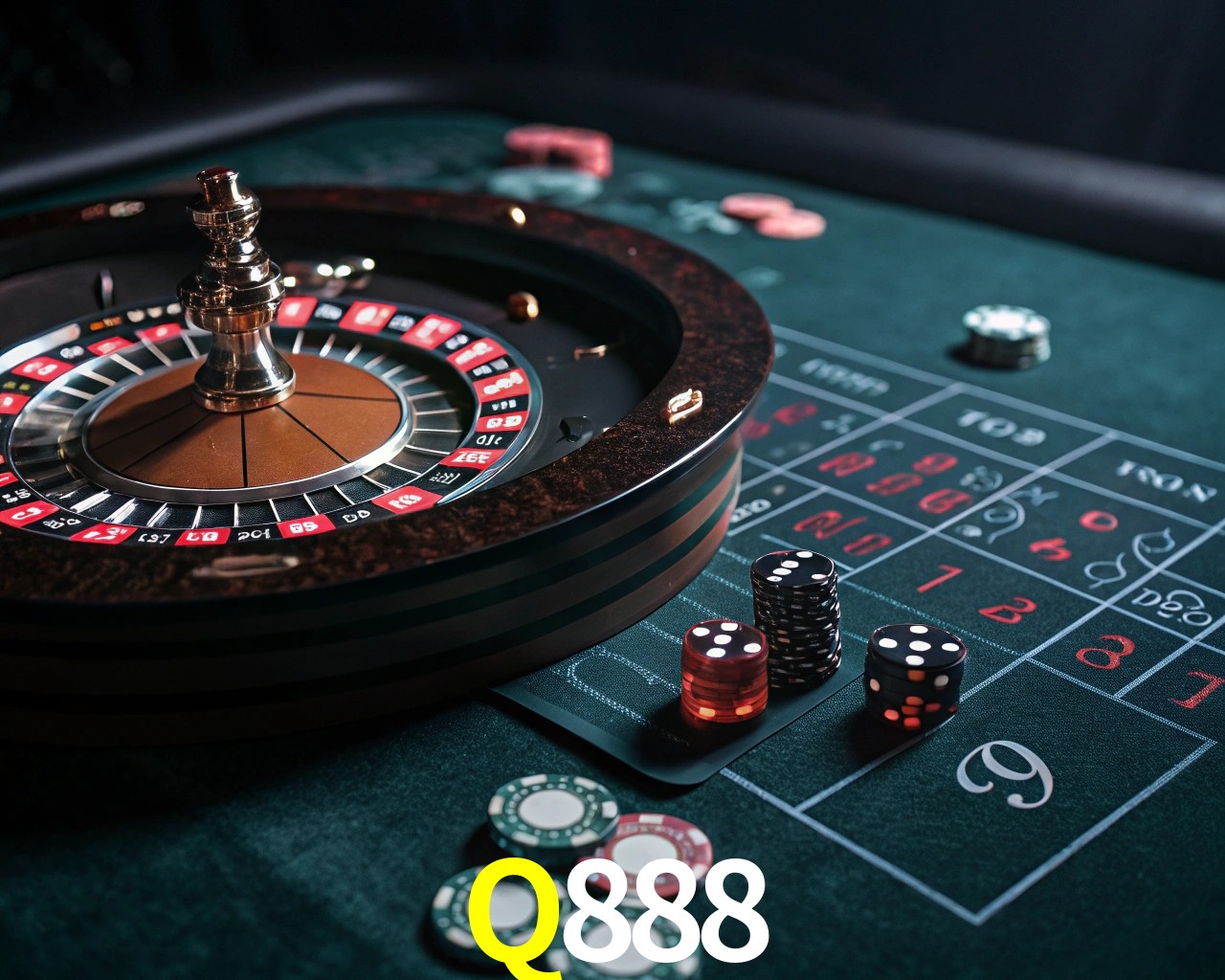 vivo no cassino Q888